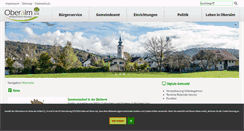 Desktop Screenshot of oberalm.at